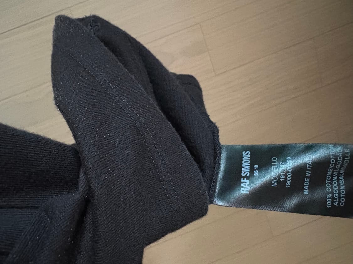 라프시몬스 19SS 하프슬리브 상품이미지3