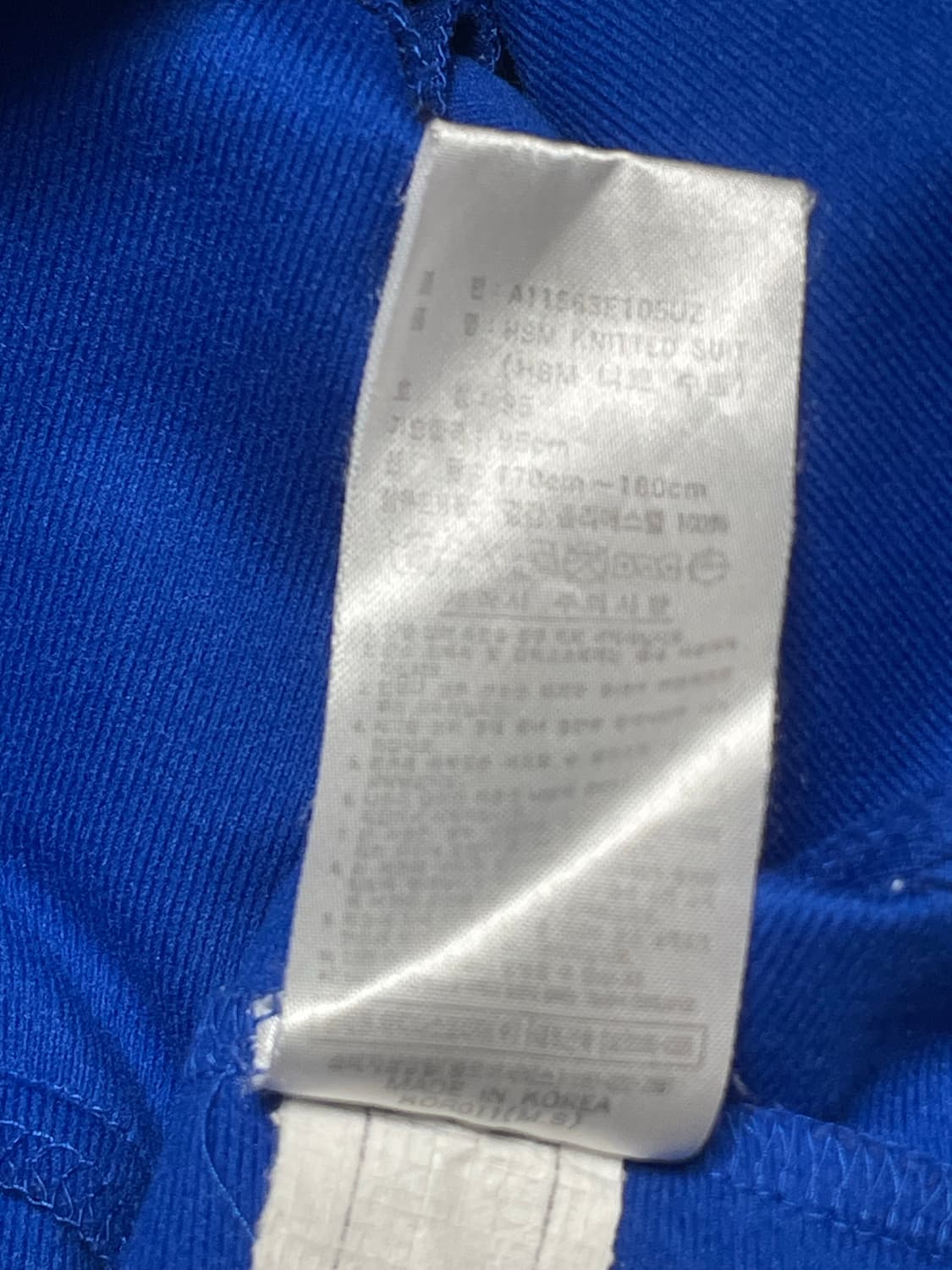 00's 아디다스 옐로우라인 블루 상품이미지2