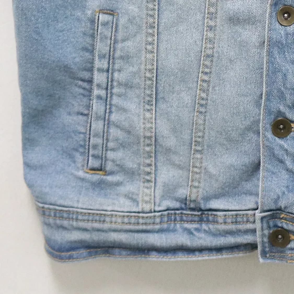 커스텀 데님 베스트 62811 상품이미지4