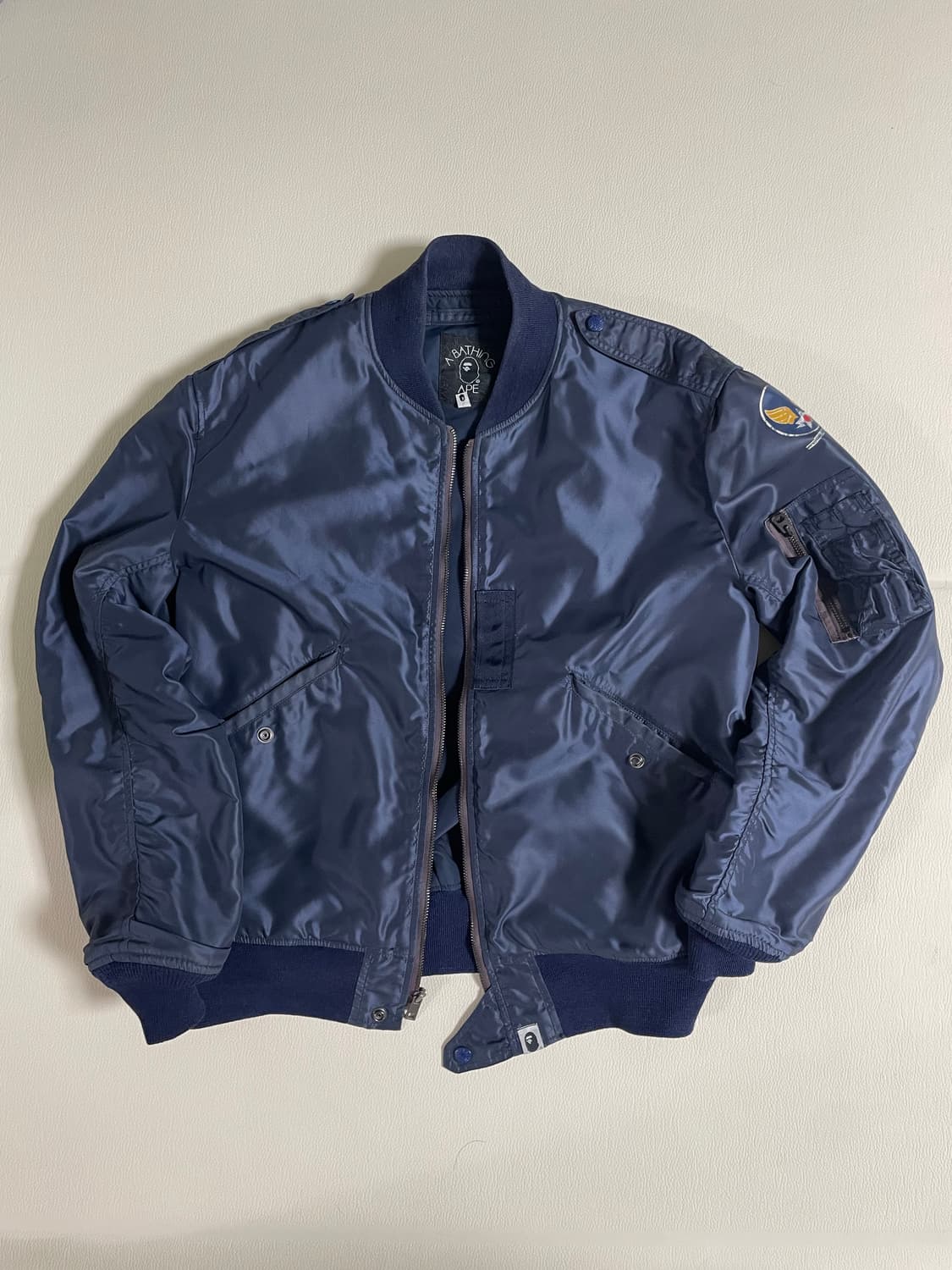 06AW 베이프 x 리얼맥코이 L2B 자켓 (L) 상품이미지3