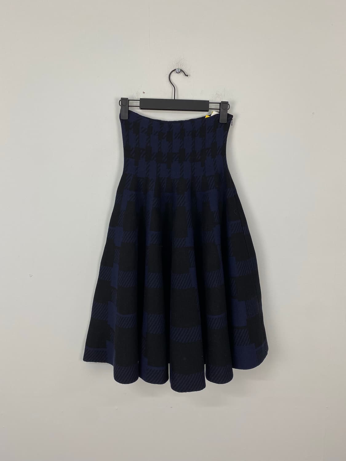 럭키슈에뜨 프릴 모 체크 스커트 38 상품이미지1