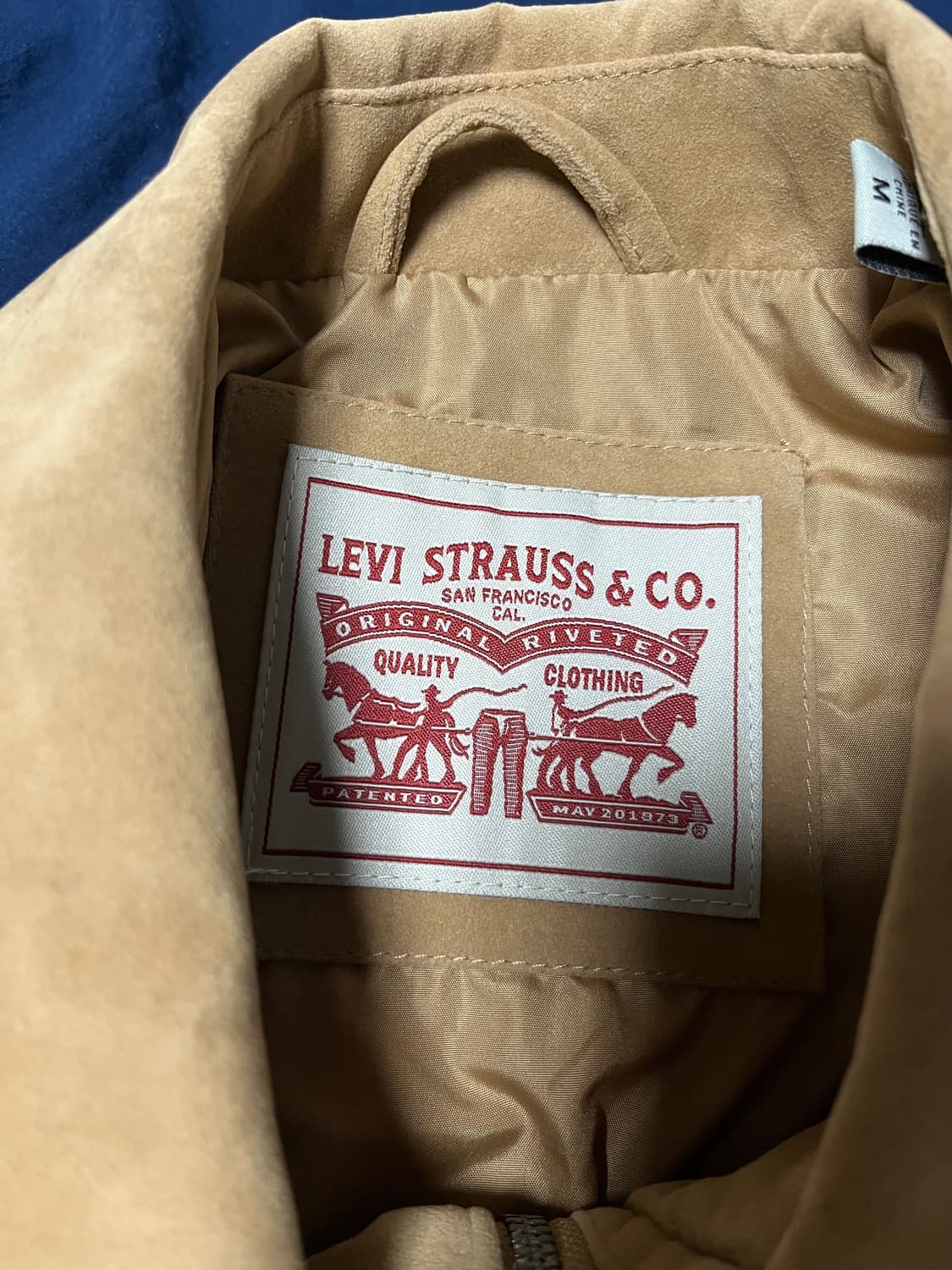 리바이스 스웨이드 자켓M 상품이미지3