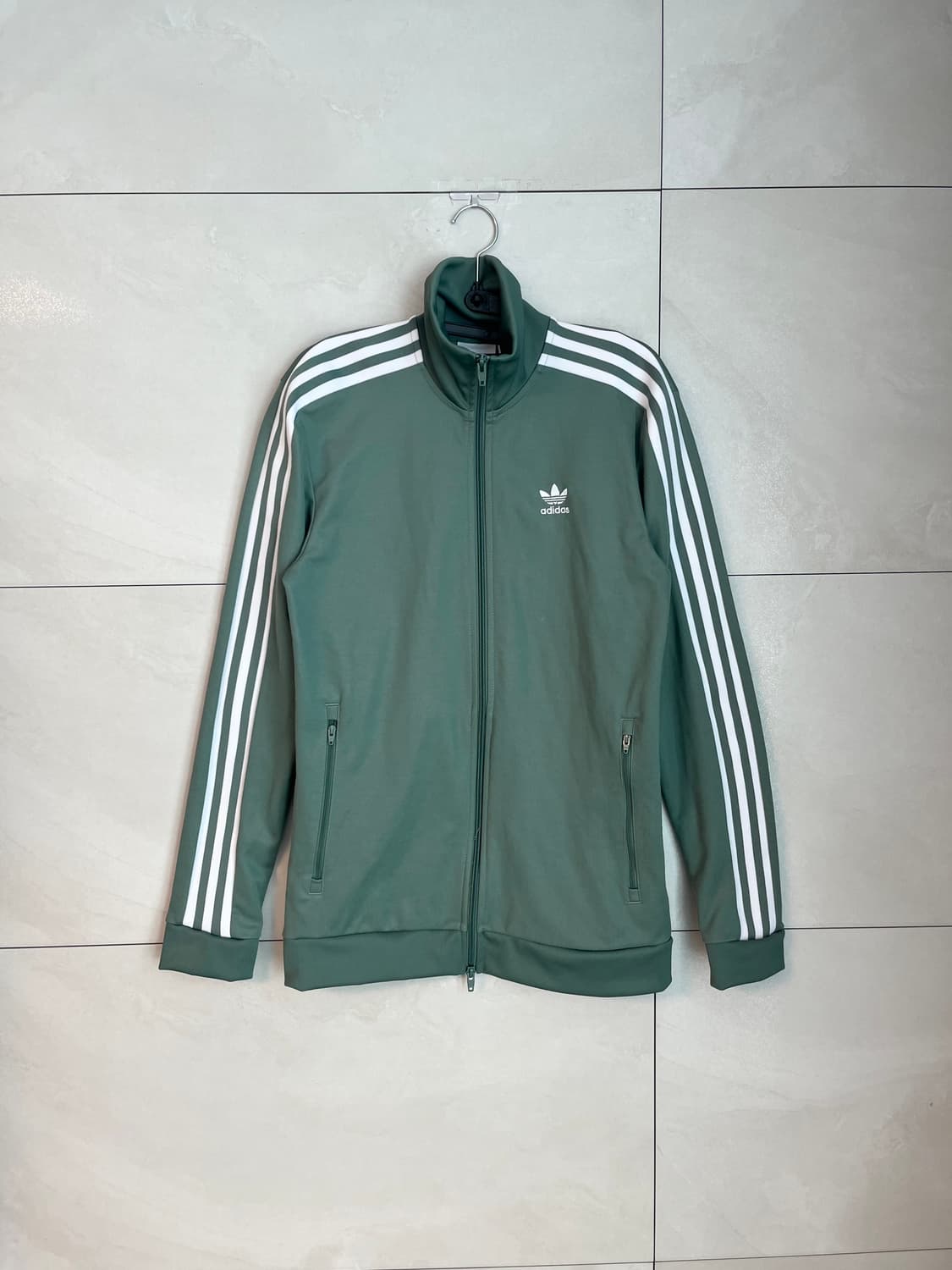 아디다스 베켄바우어 대장 져지 민트그레이 [M] 상품이미지1