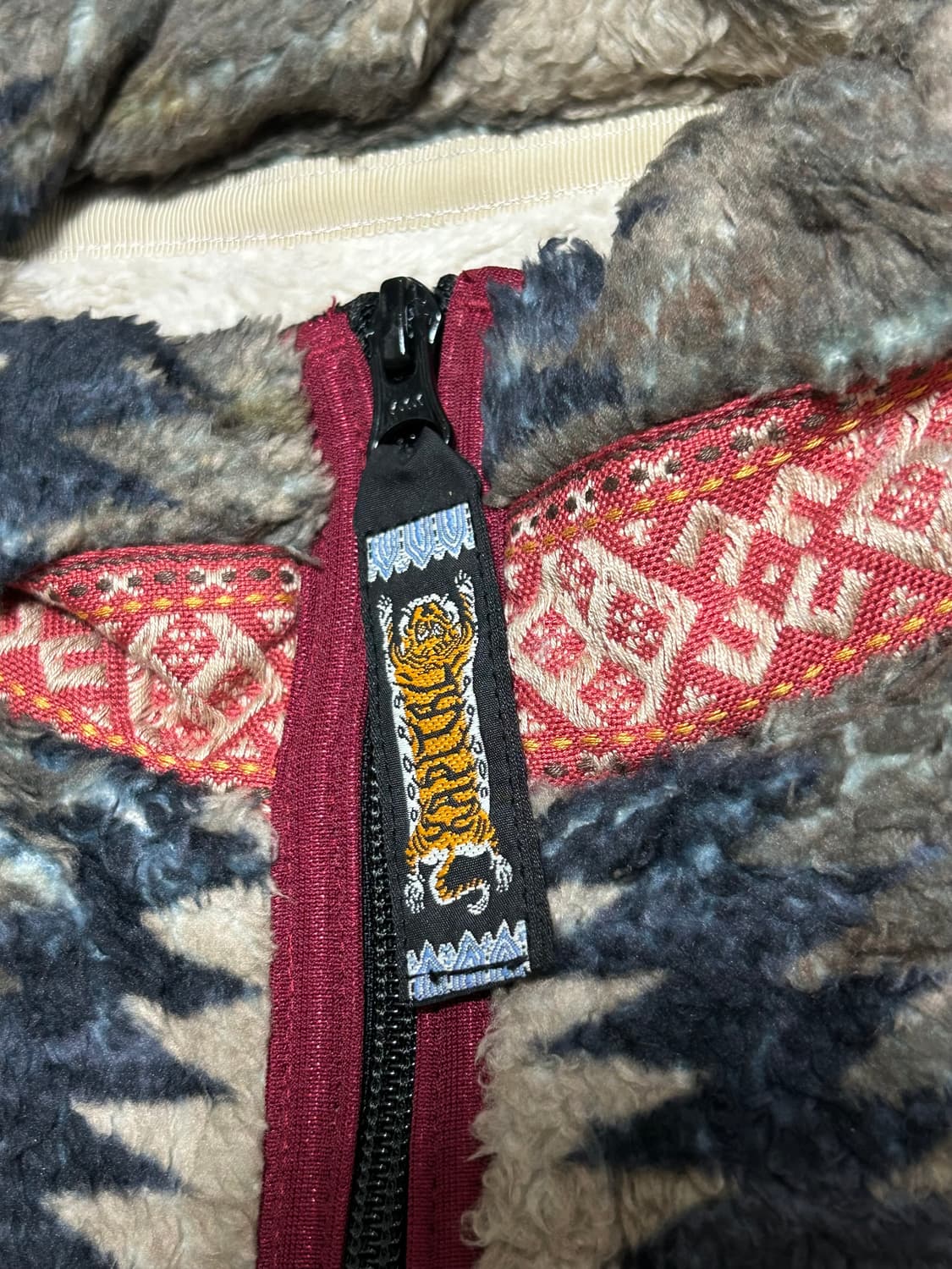 [5] 캐피탈 썬더 마더 플리스 썬더 마리아 후리스 상품이미지4