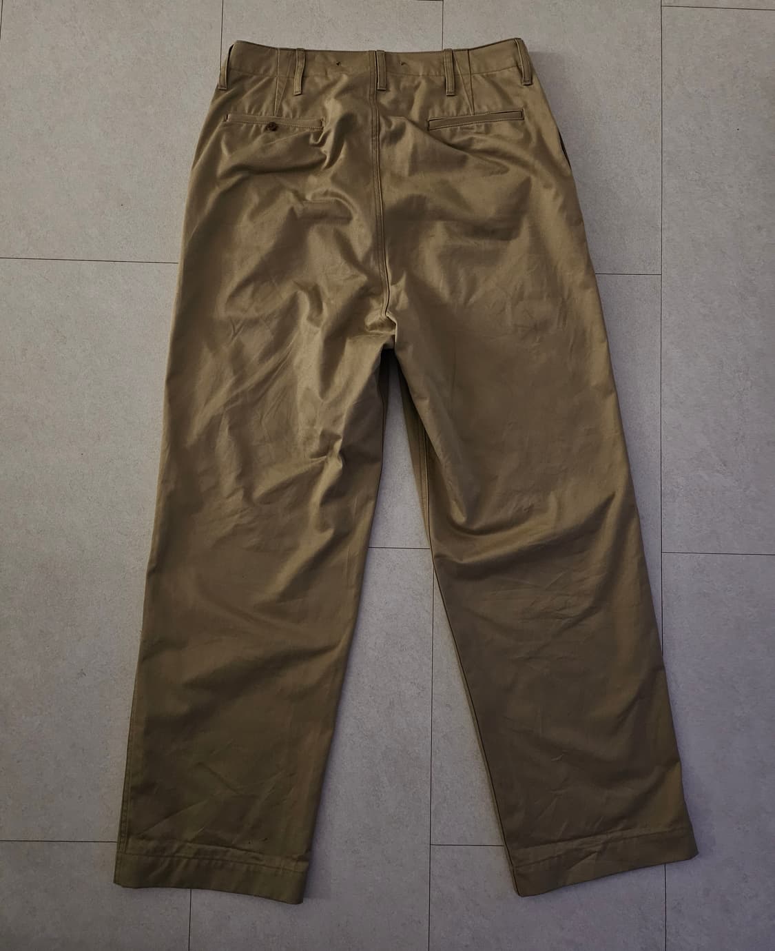 나이젤카본 nigel cabourn 치노팬츠 상품이미지3