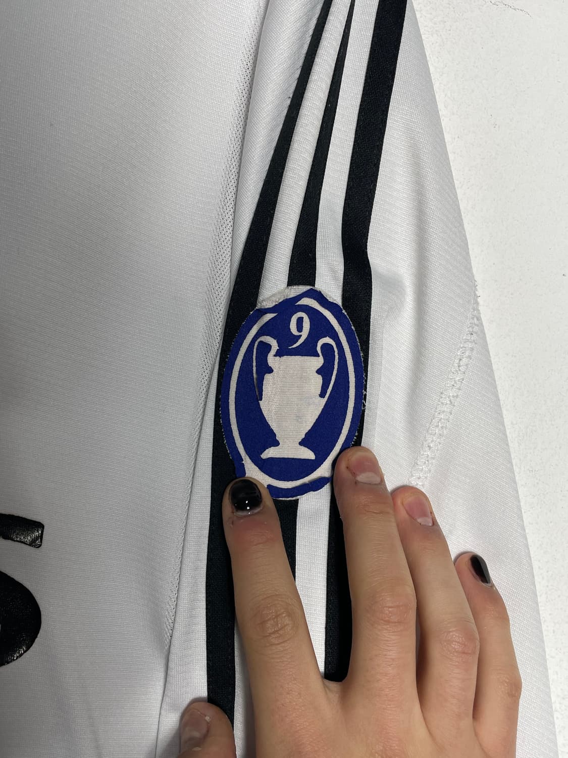 아디다스 레알마드리드 03-04 시즌 홈 긴팔 유니폼 상품이미지7