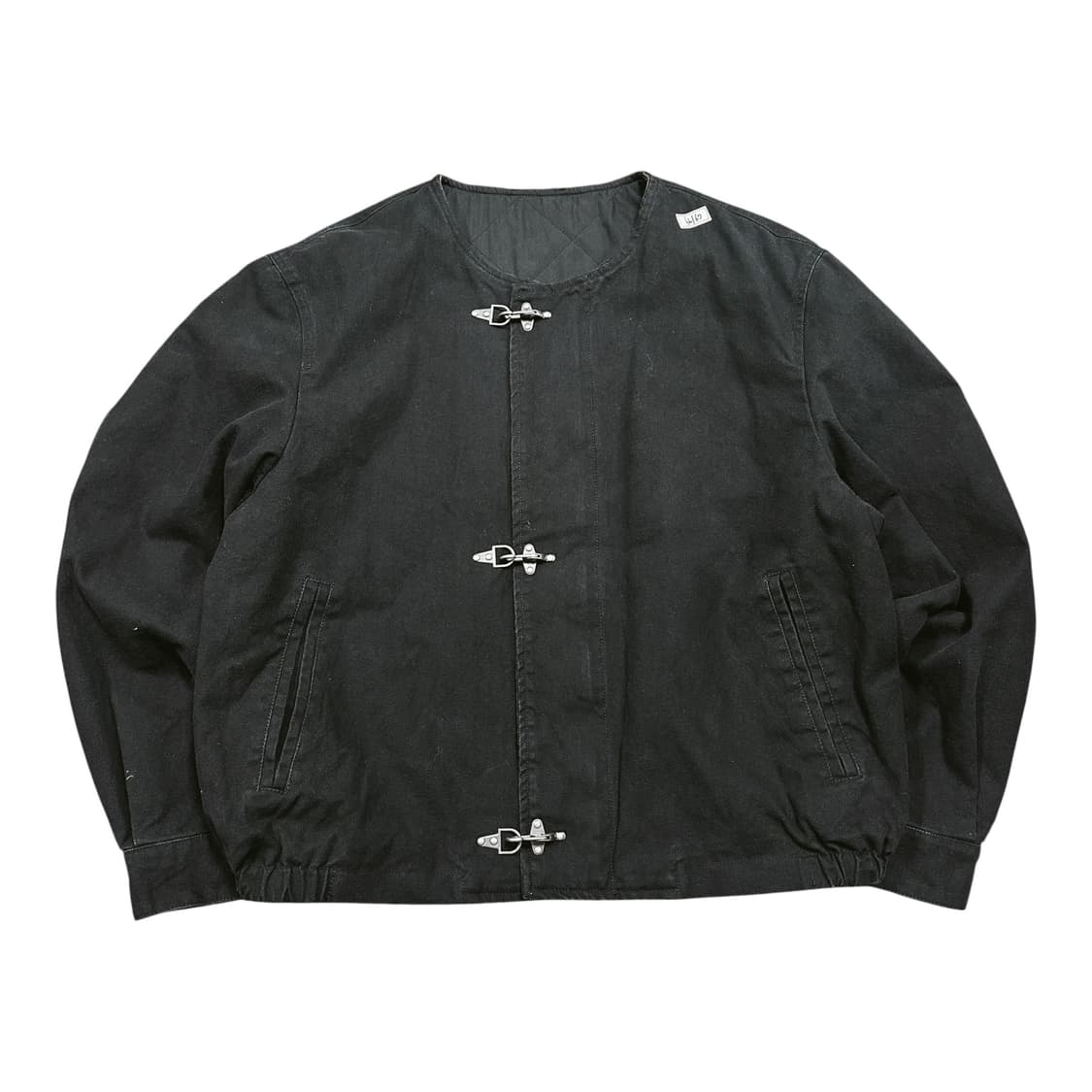 ✨ (바배) 자라 토글 블루종 누빔 점퍼 자켓 상품이미지1