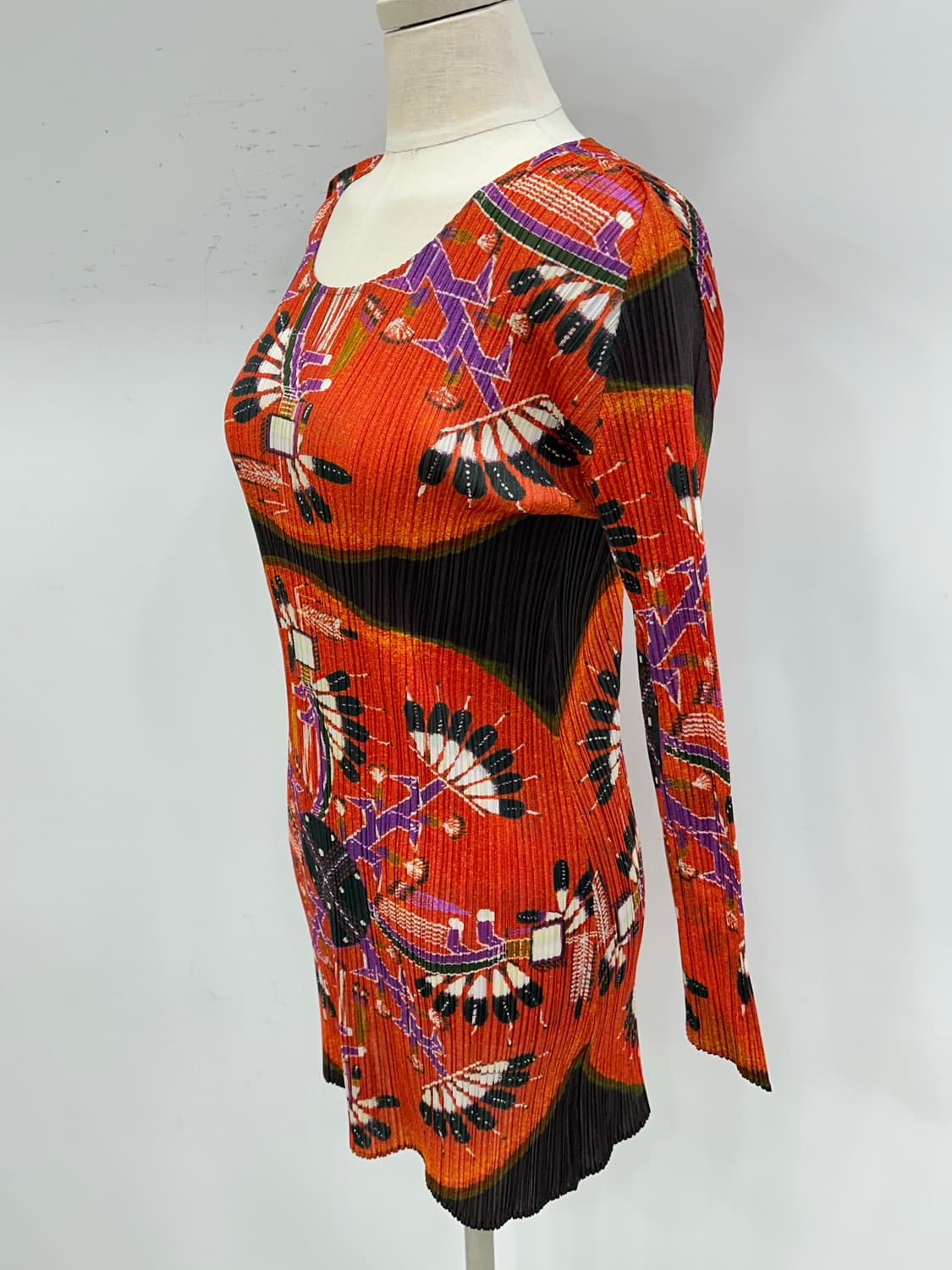 이세이미야케 플리츠 플리즈 블라우스 상품이미지5