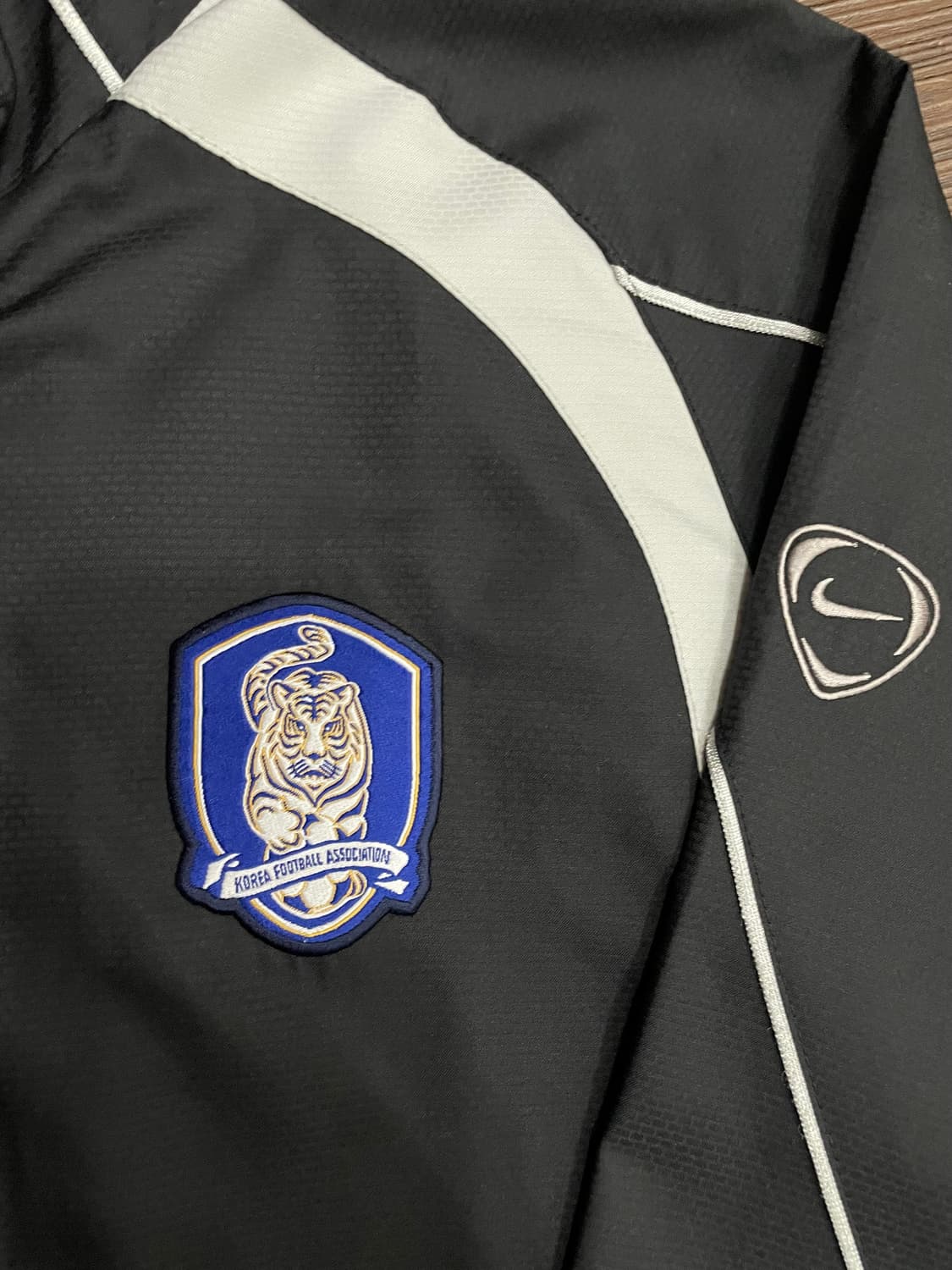 2002 나이키 대장 국가대표 국대 바람막이 자켓 상품이미지4