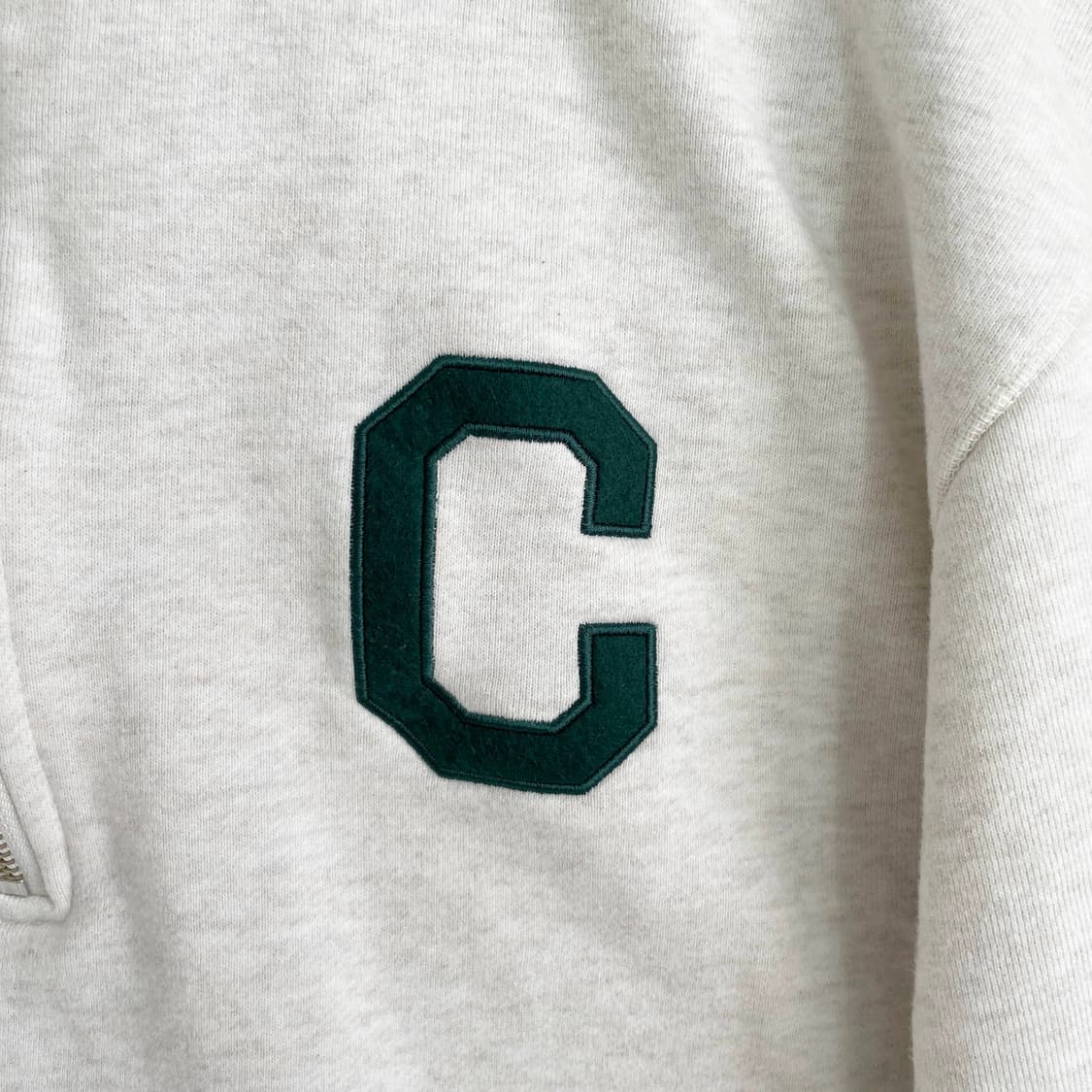 D2 커버낫 C 로고 하프 집업 맨투맨 XL사이즈 상품이미지4