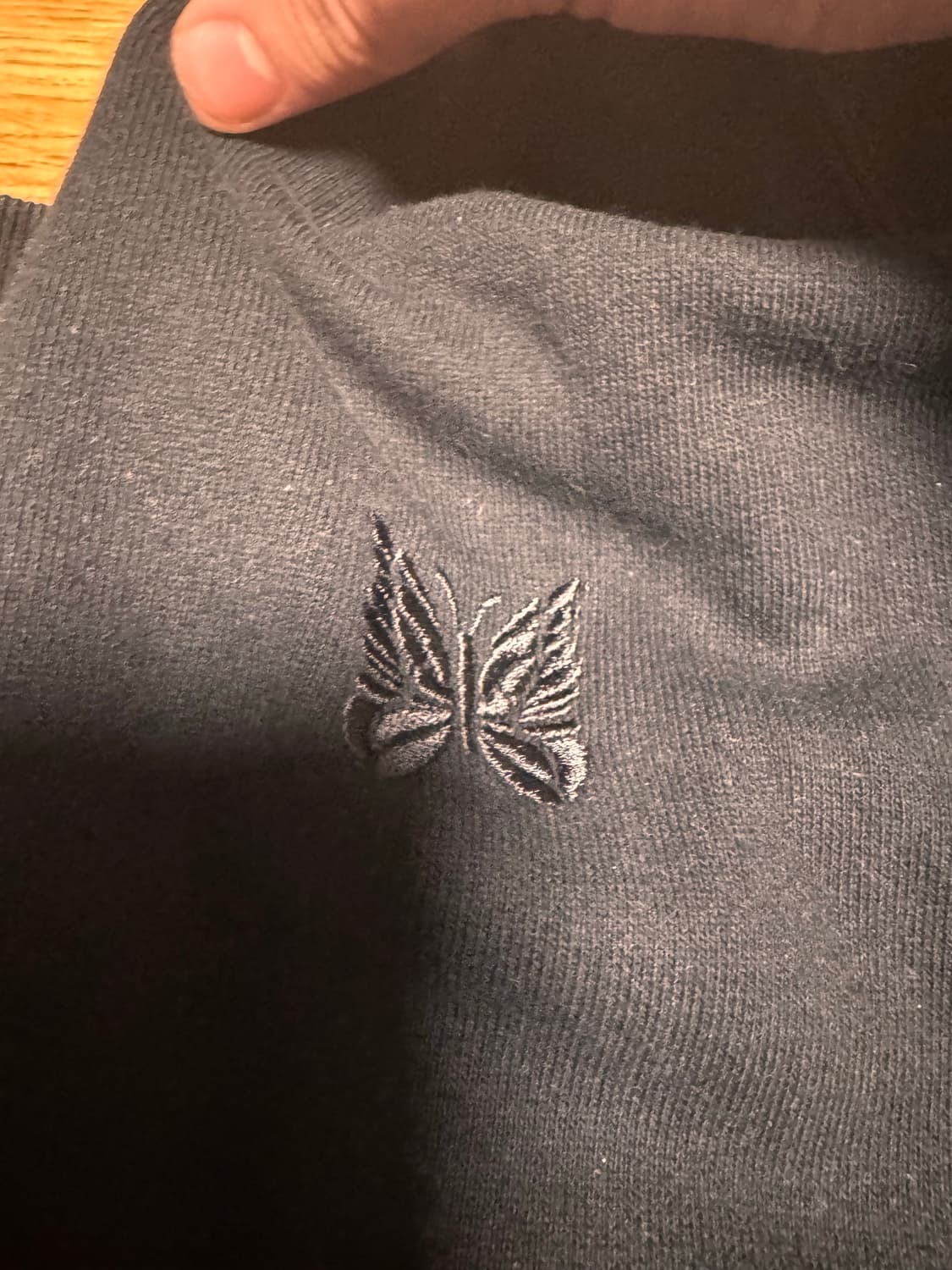 니들스 스튜디오스 별주 트랙 져지 자켓 상품이미지6