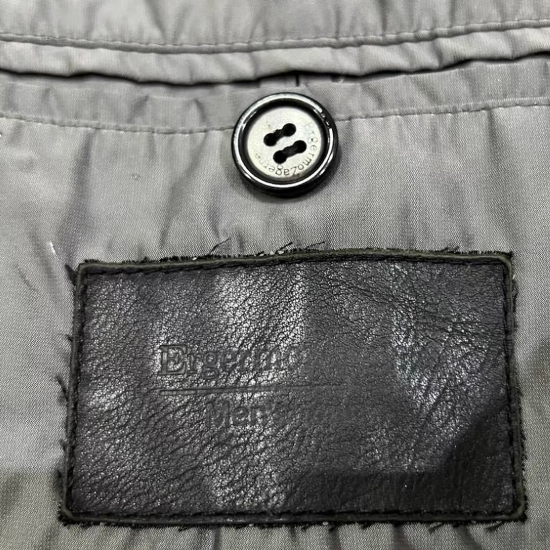 제냐 메인라인 레더 디테일 헌팅 필드 자켓 상품이미지3