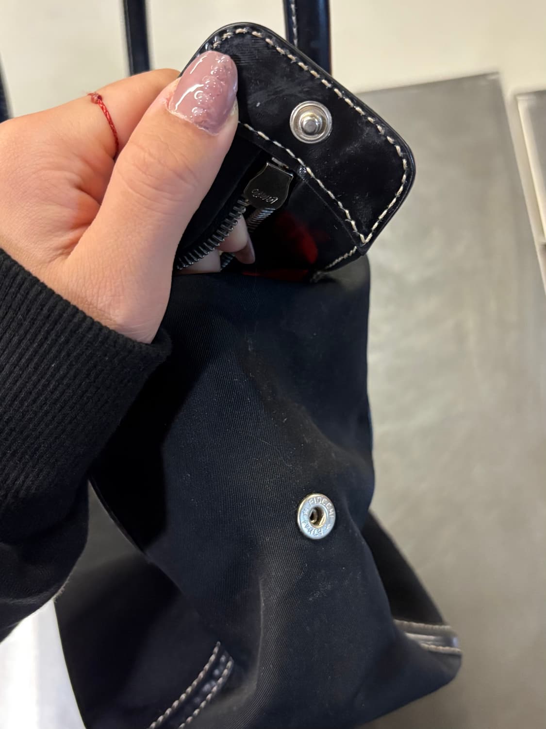 TOD‘S nylon leather tote bag  상품이미지10