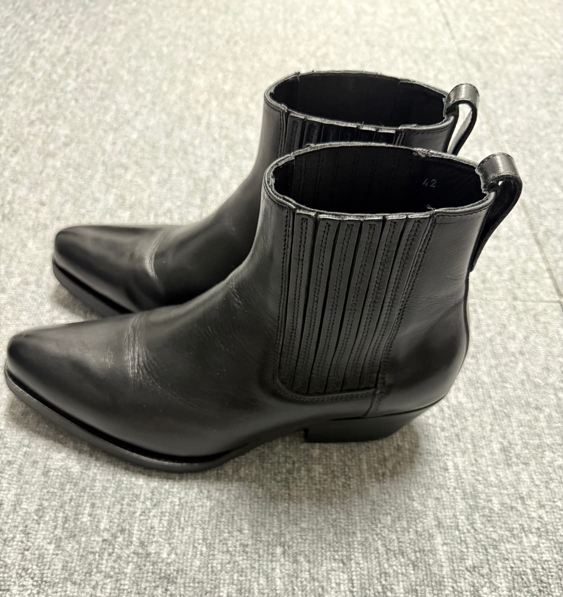 아워레가시 / 쿠반 부츠 블랙 / 42 상품이미지3