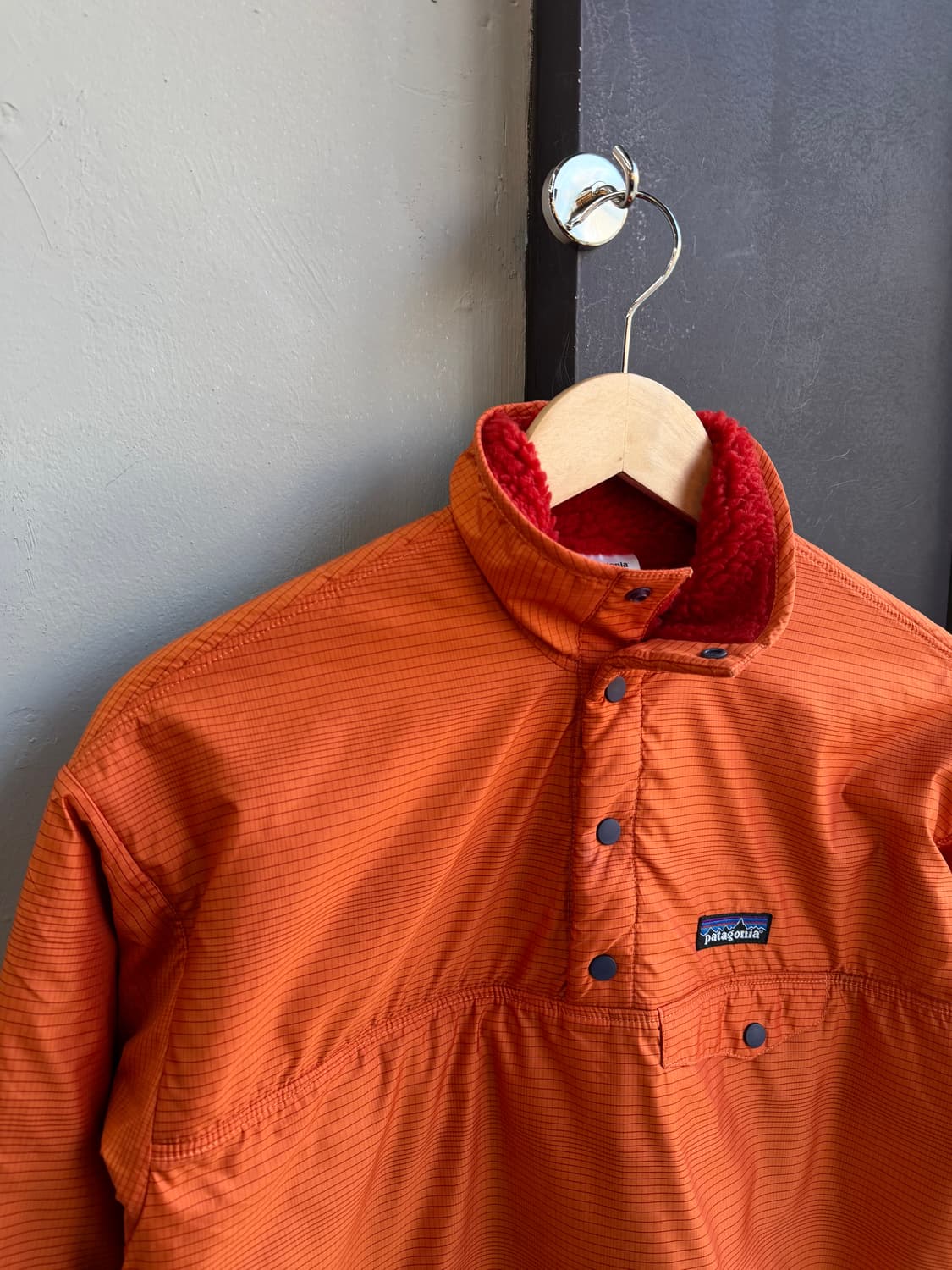 55/ 파타고니아 07AW 리버시블 글리세이드 플리스 스냅티 상품이미지8