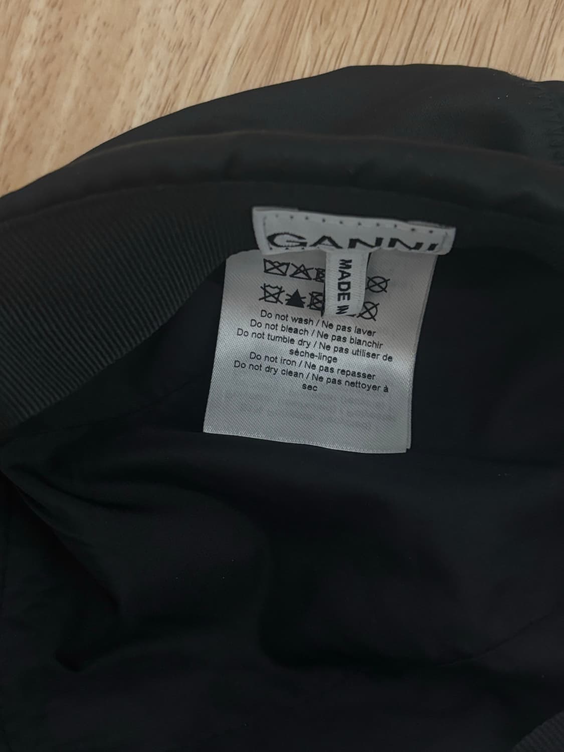 GANNI 가니 윙클 캡 상품이미지4