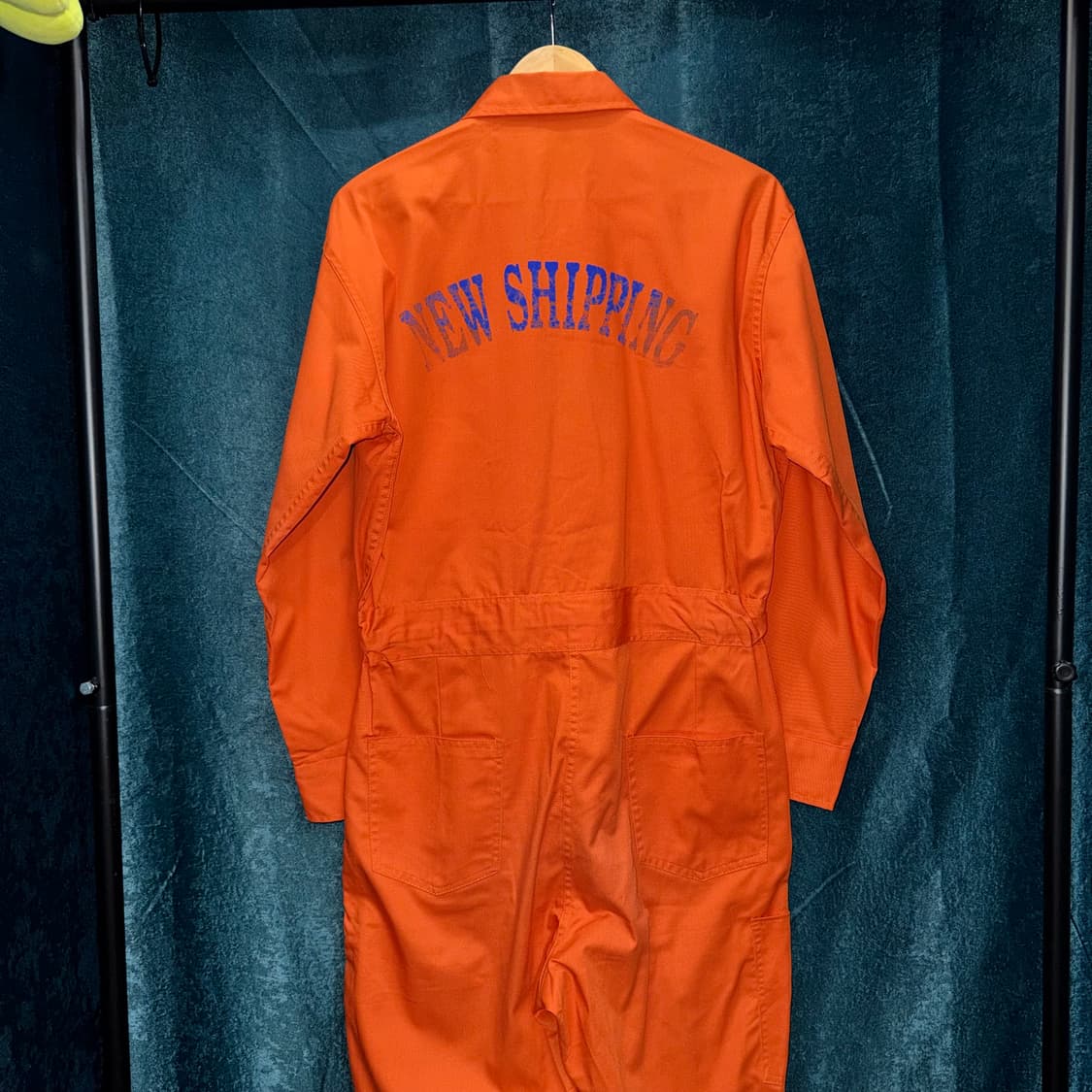 New Shipping Kaisha 빈티지 점프수트 (M)   상품이미지1