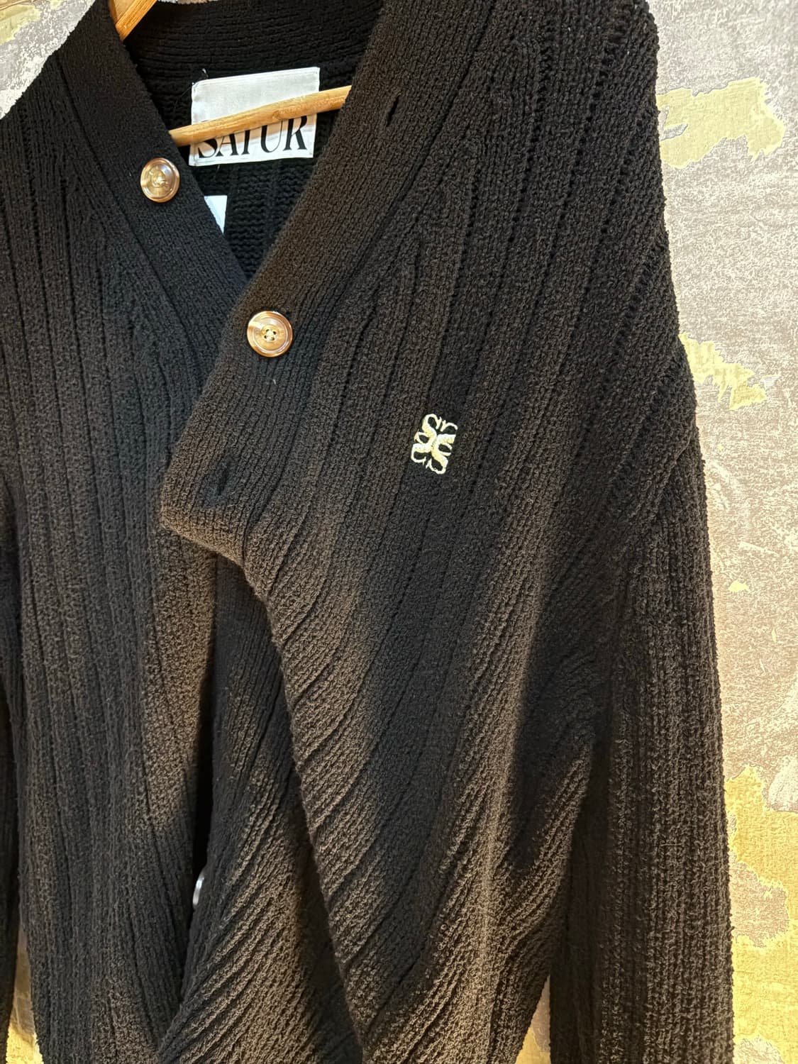 Satur 세터 가디건 상품이미지2