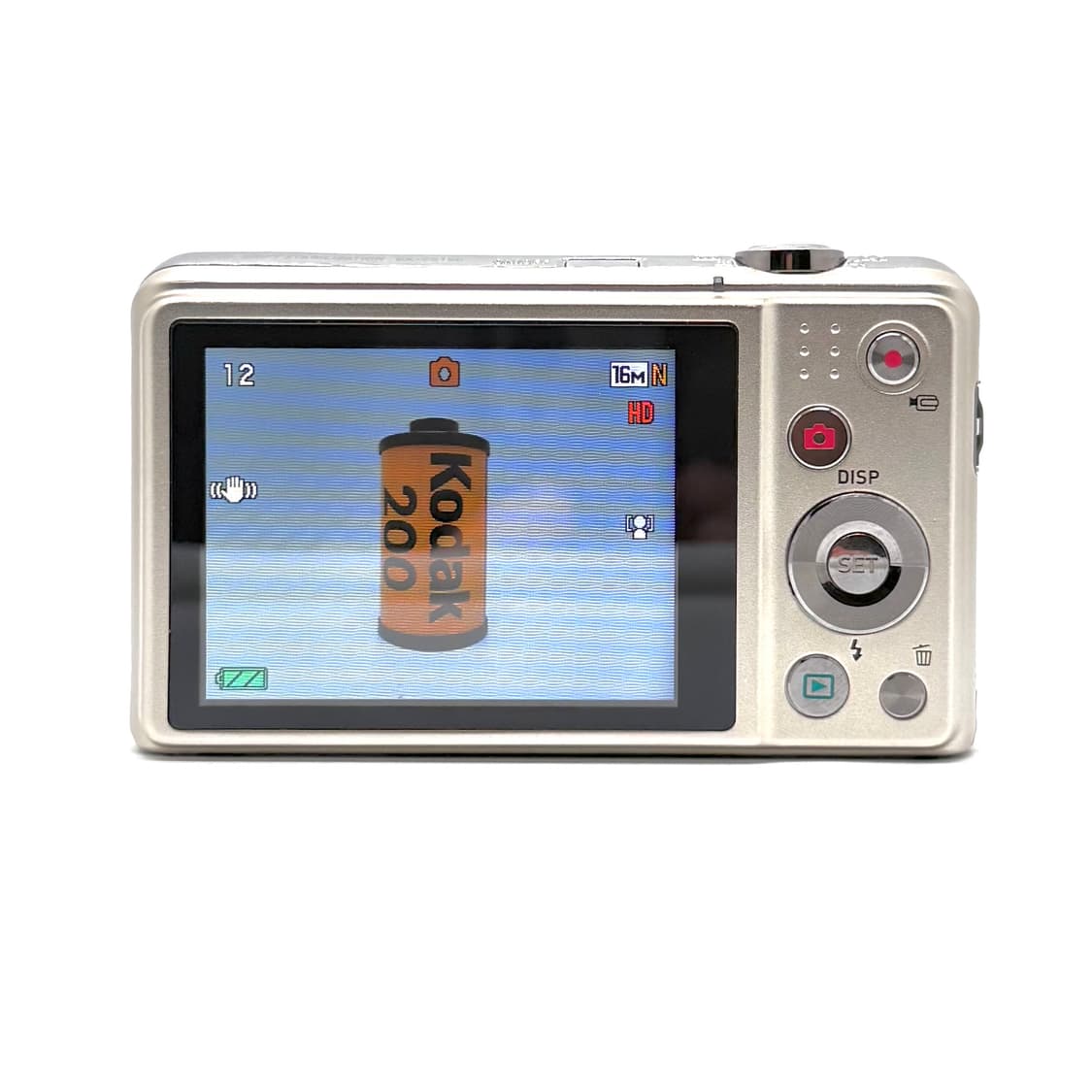 [코르티스픽!] 카시오 Exilim EX-ZS150 골드 디지털카메라 상품이미지4