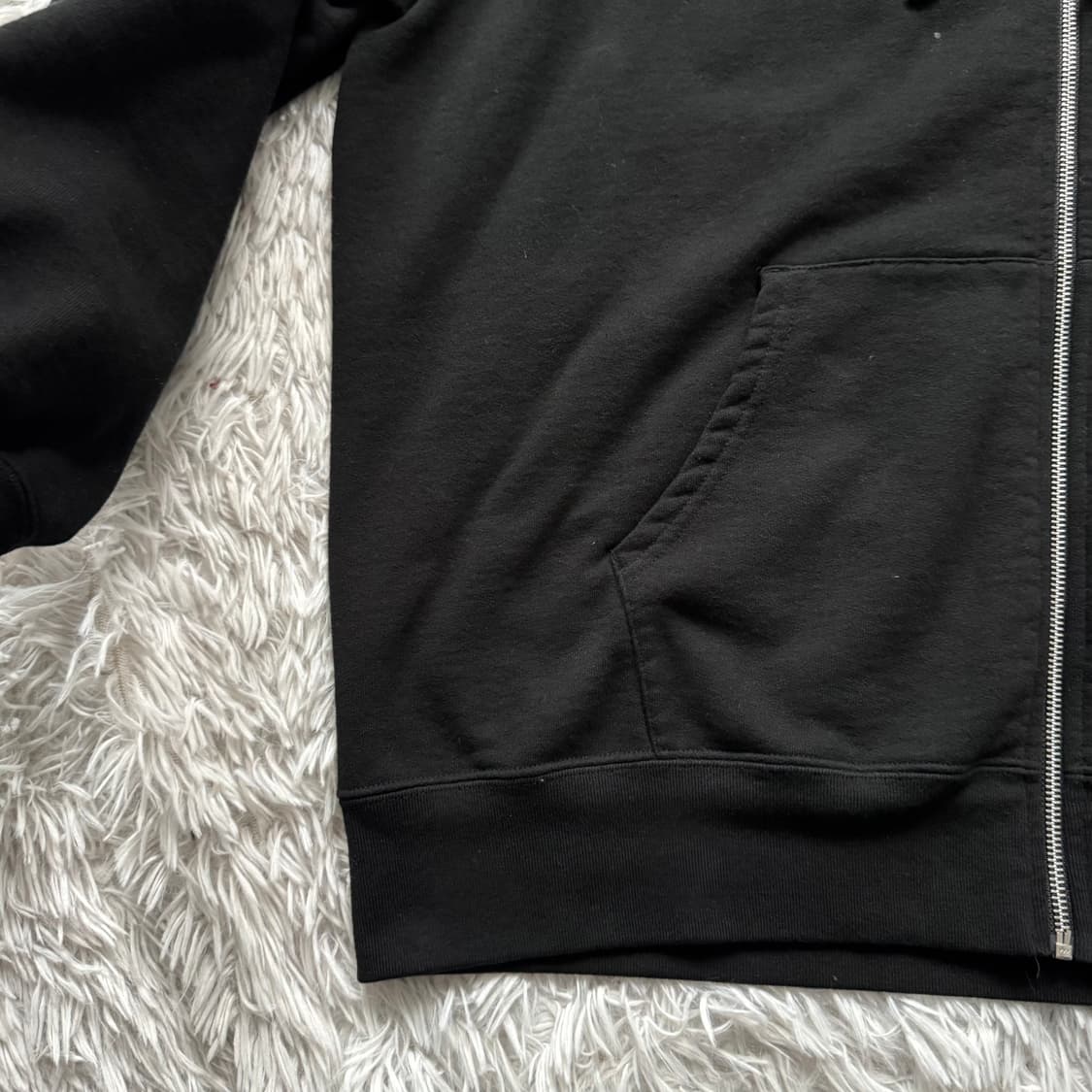 SUPREME 슈프림 스몰 박스 집업 후드 스웨트셔츠 블랙 XXL 110 상품이미지6