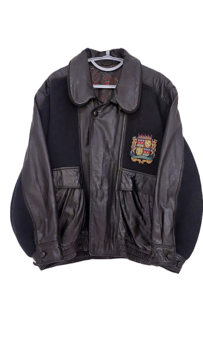 양가죽 울 믹스 재킷 상품이미지2