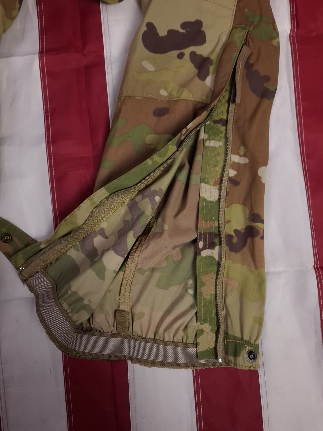 택새제품 오리지날 OCP 미육군 소프트쉘 트라우저 상품이미지7