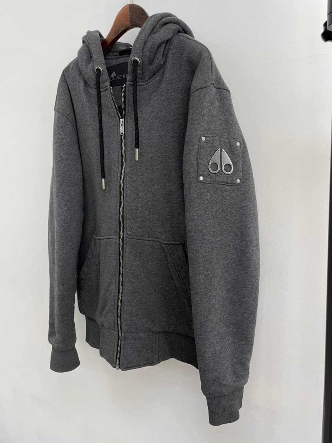 무스너클 매장판 정품 21년 버니스웨터 그레이 상품이미지6