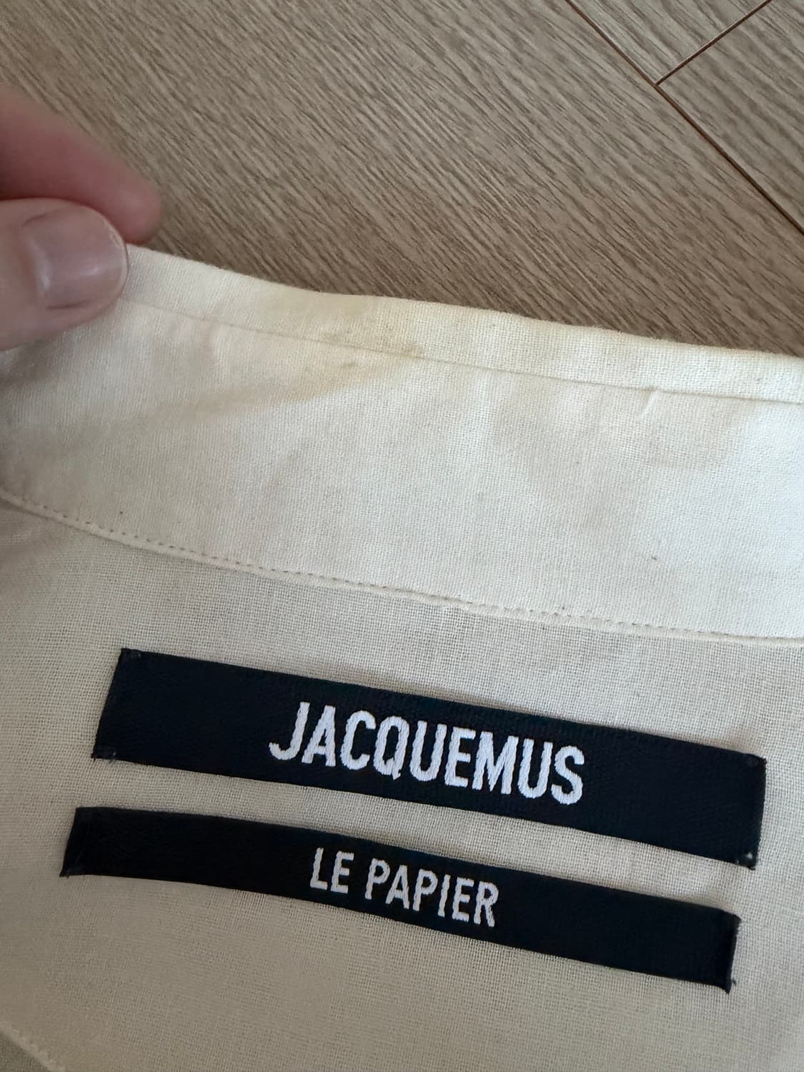 자크뮈스 반팔 셔츠 상품이미지3