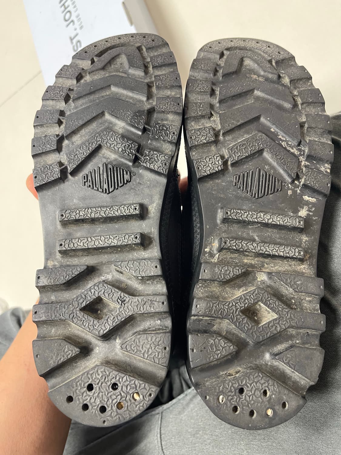 닐 바렛 x 팔라디움 콜라보 NB BAGGY BLACK 가죽 부츠 260 상품이미지6