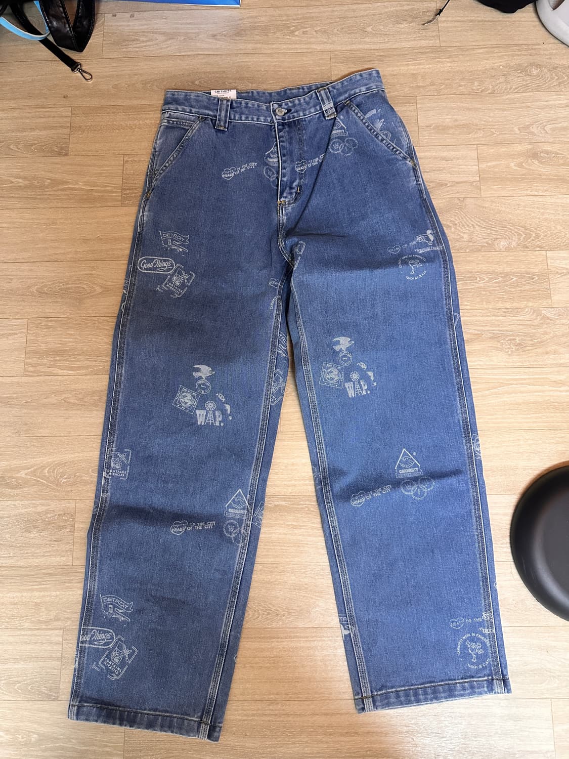 칼하트 윕 청바지 상품이미지1