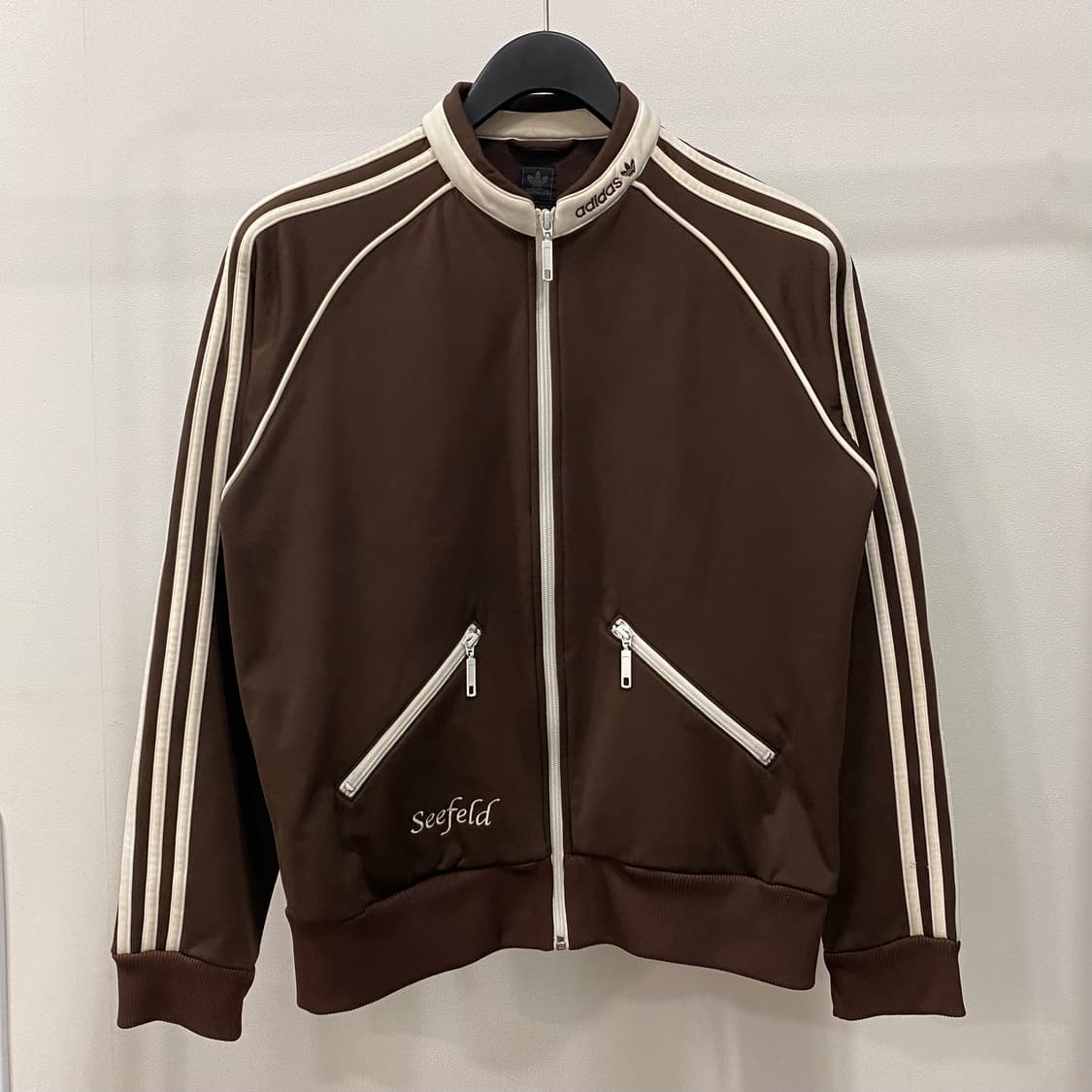 아디다스 시펠드 브라운 져지 약기모 상품이미지1