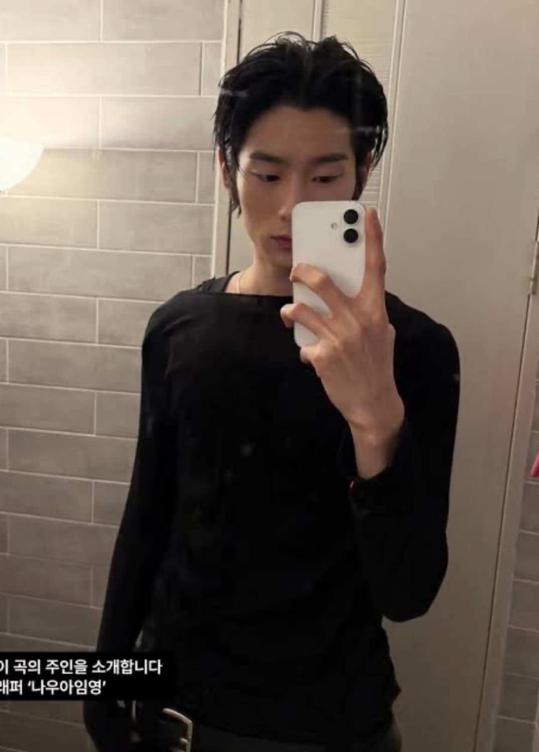 릭오웬스 14SS 다크쉐도우 절개 슬리브 블랙 S 상품이미지4