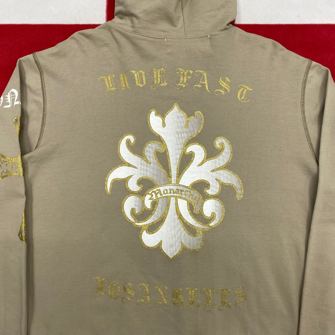 y2k 후드집업 M  상품이미지6