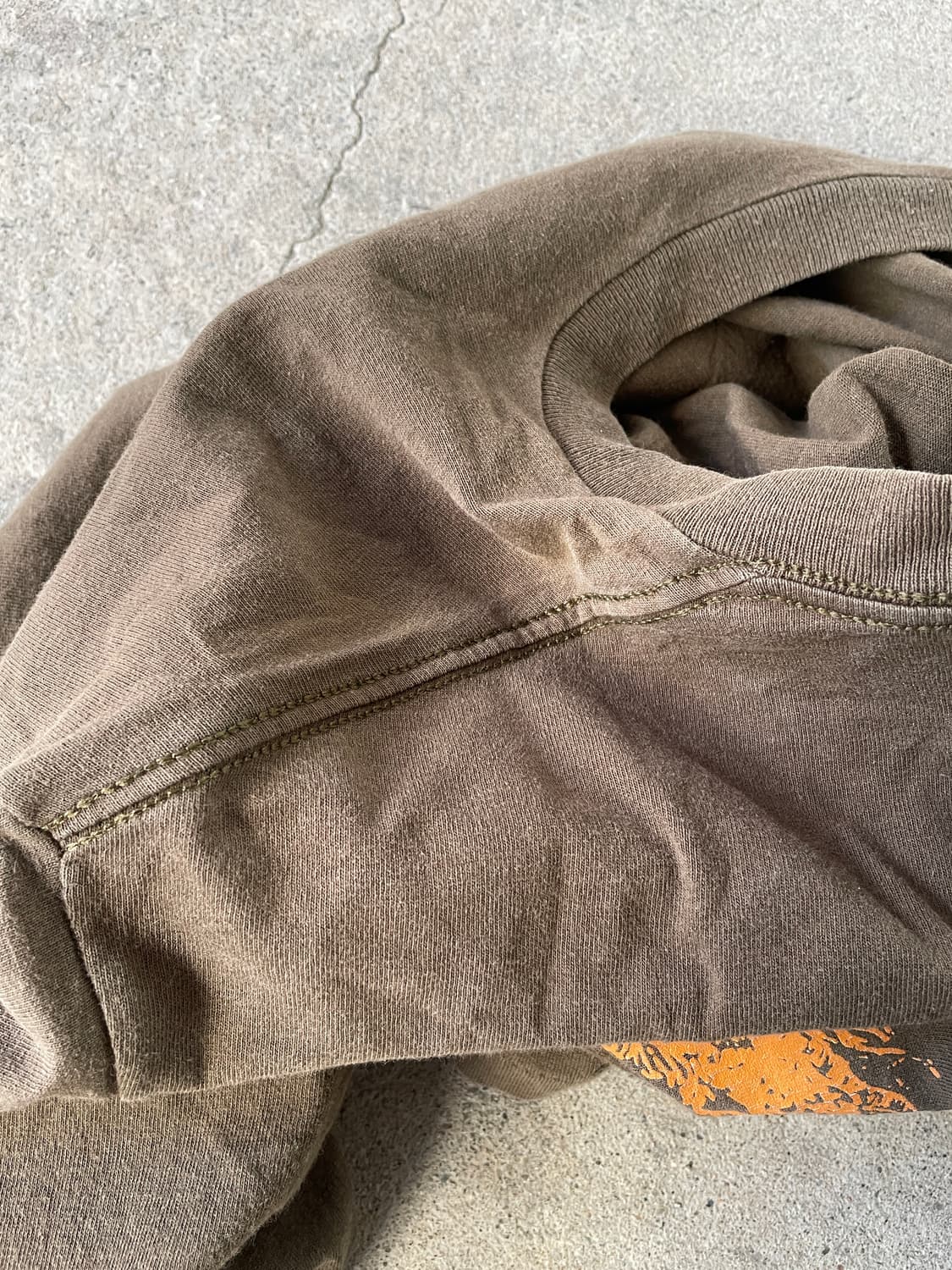 Rare)90s Stussy Vintage Dragon LS 상품이미지9