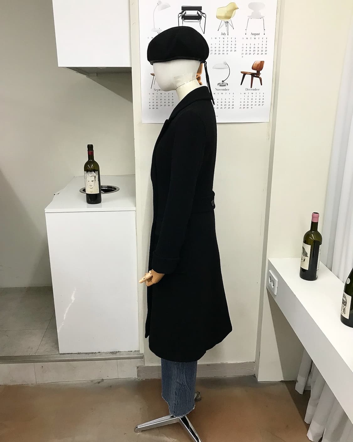 폴로 캐시미어 더블 코트 상품이미지7