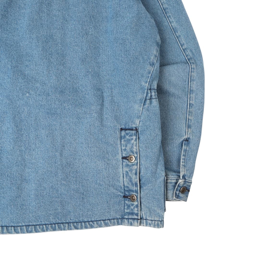 90s Schaefer outfitter 쉐르파라이너 데님 초어코트 상품이미지7