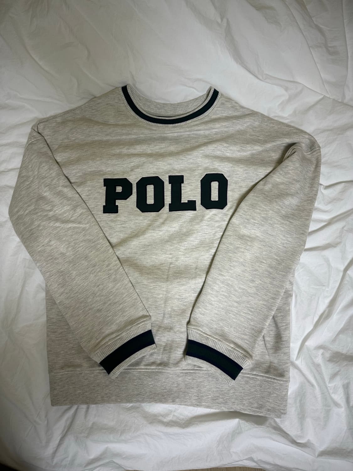 폴로 럭비티 맨투맨 상품이미지1