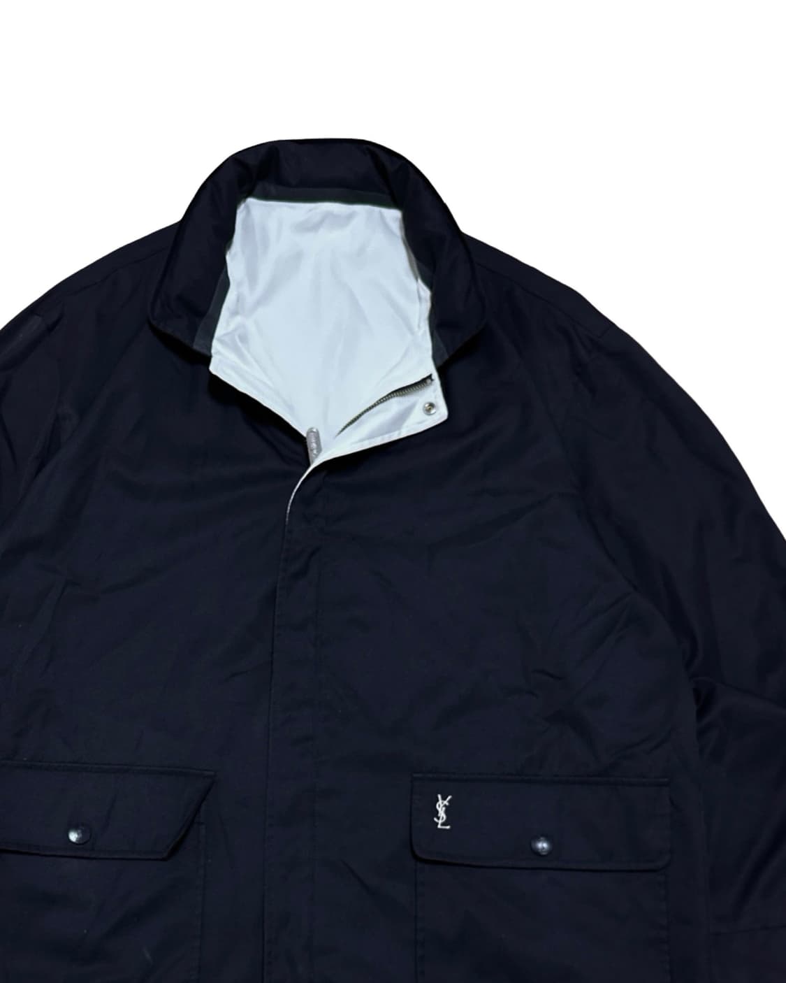 YSL 입생로랑 리버시블 블루종 자켓 상품이미지2