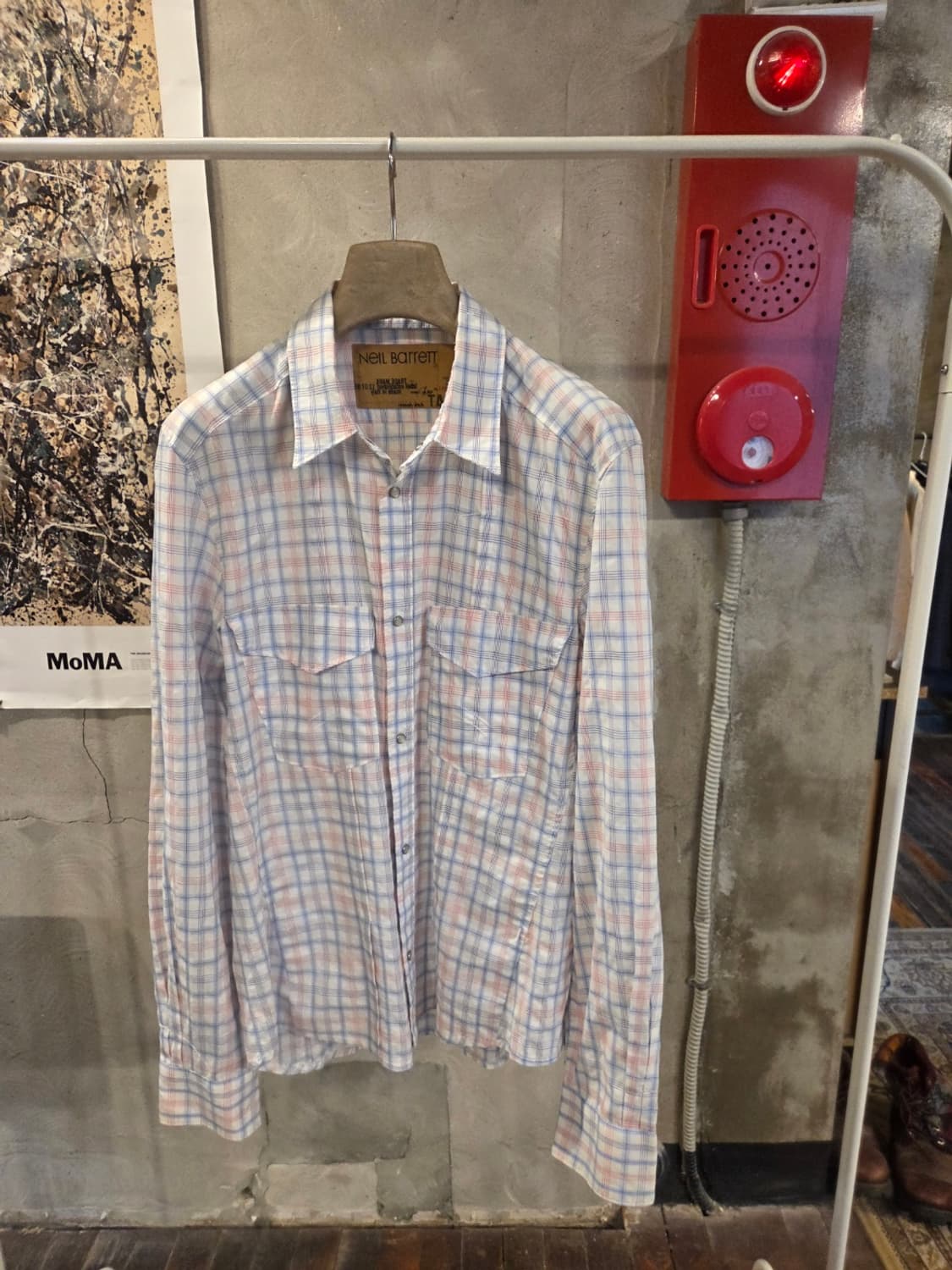 닐바렛 웨스턴셔츠  상품이미지1