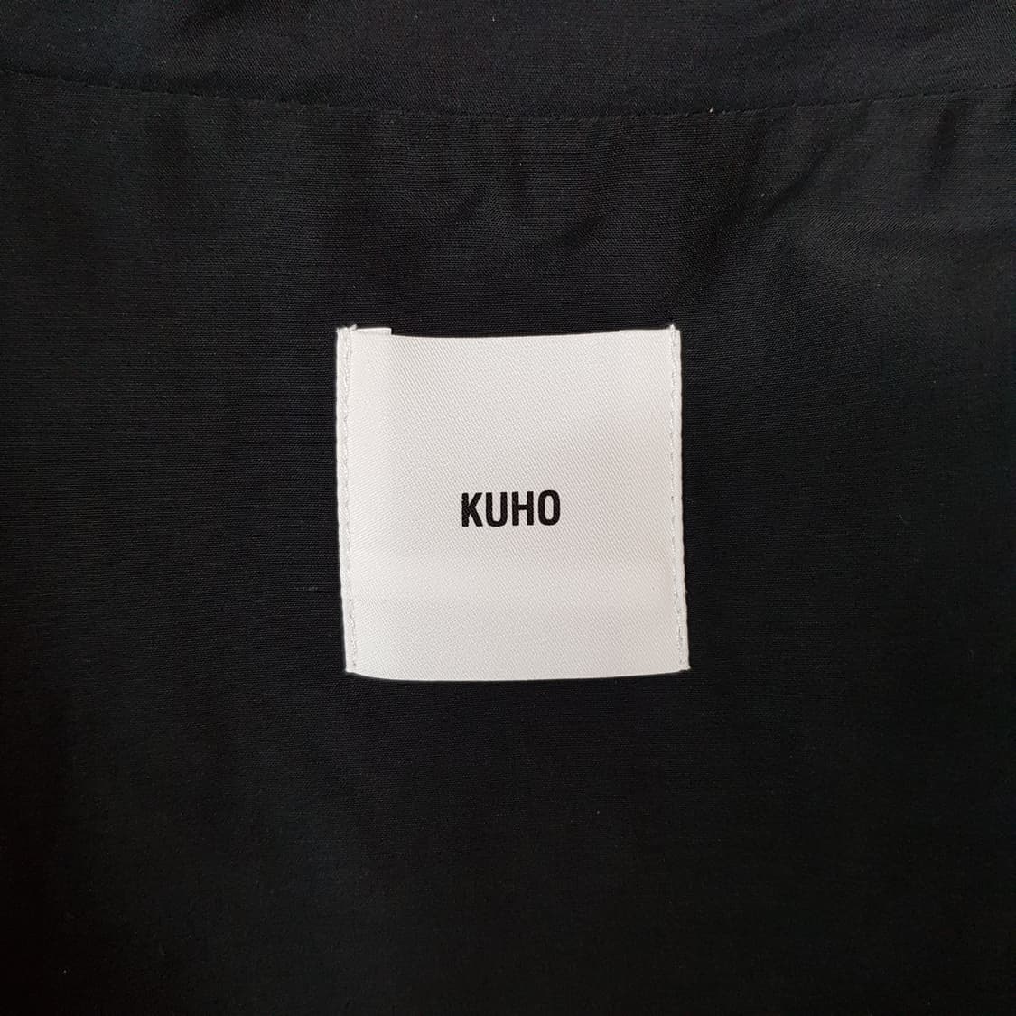 구호 2024 코튼 혼방 미니멀 자켓 0사이즈 상품이미지6