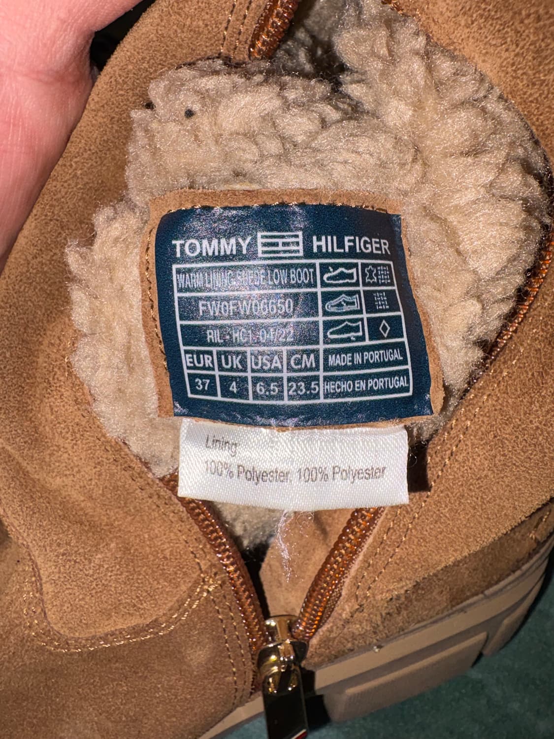 타미힐피거 로미 스웨이드 부츠 상품이미지7