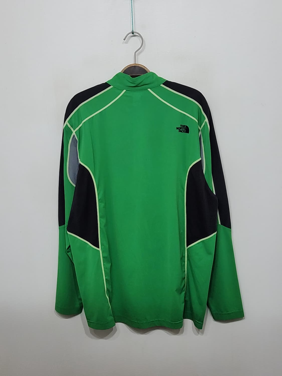 (XL) 노스페이스 반집업 티셔츠 스판 기능성 긴팔티  상품이미지6