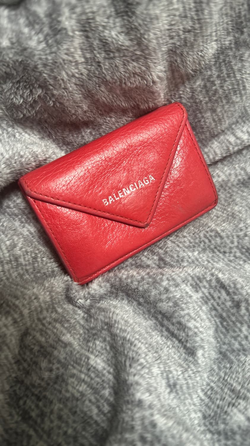 발렌시아가 카드 지갑 상품이미지1