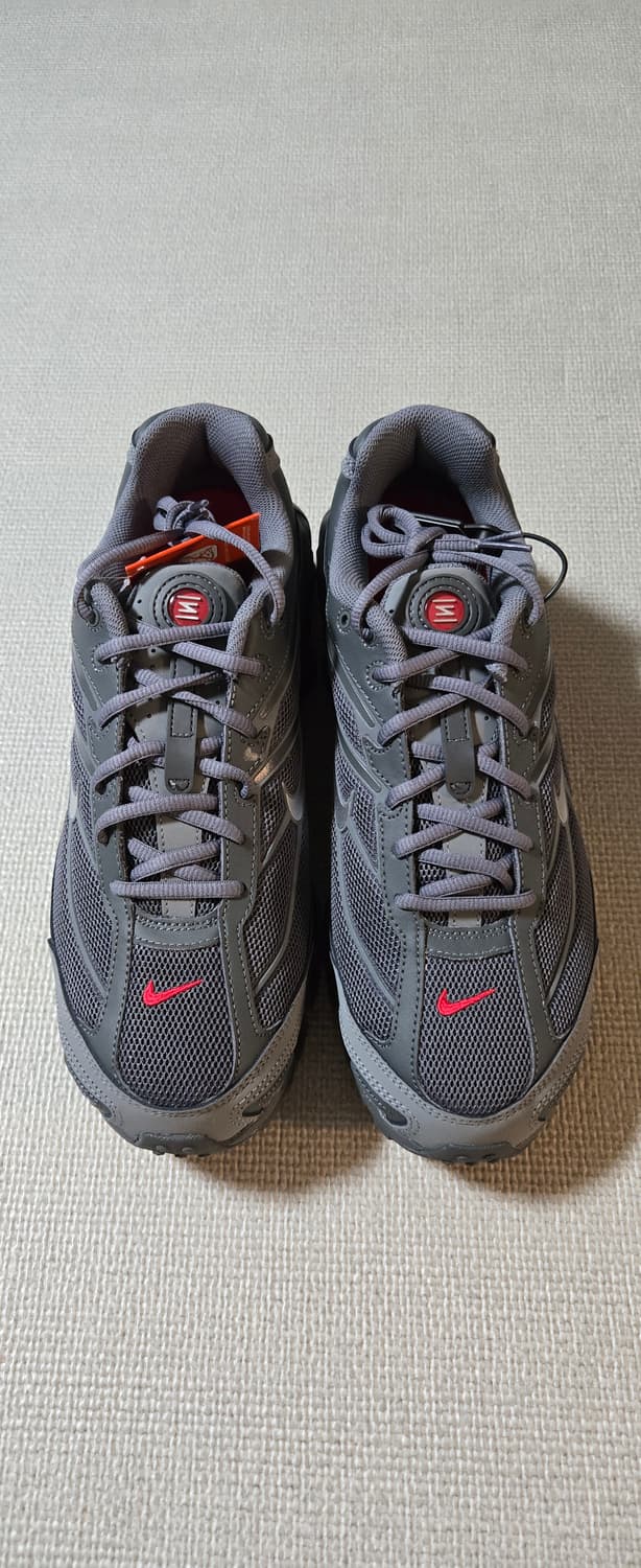 나이키 샥스 라이드2 그레이/레드 290사이즈 상품이미지2