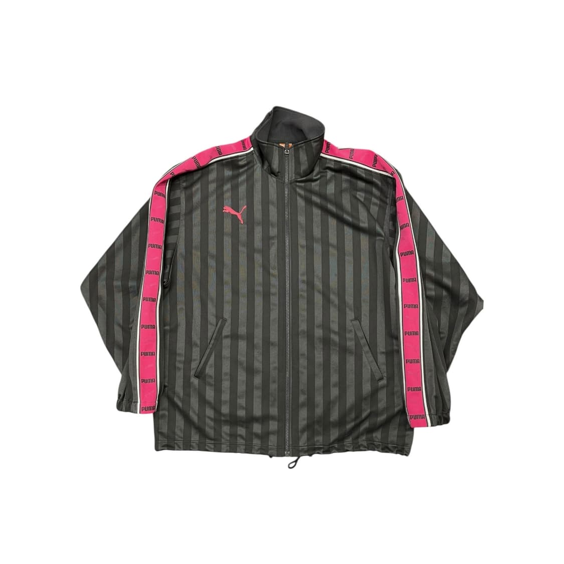 푸마 일본판 사이드라인 백로고 트랙탑 상품이미지2