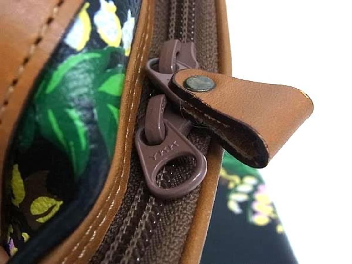 Kenzo Paris 팝 부케 레더 보스턴백 상품이미지7