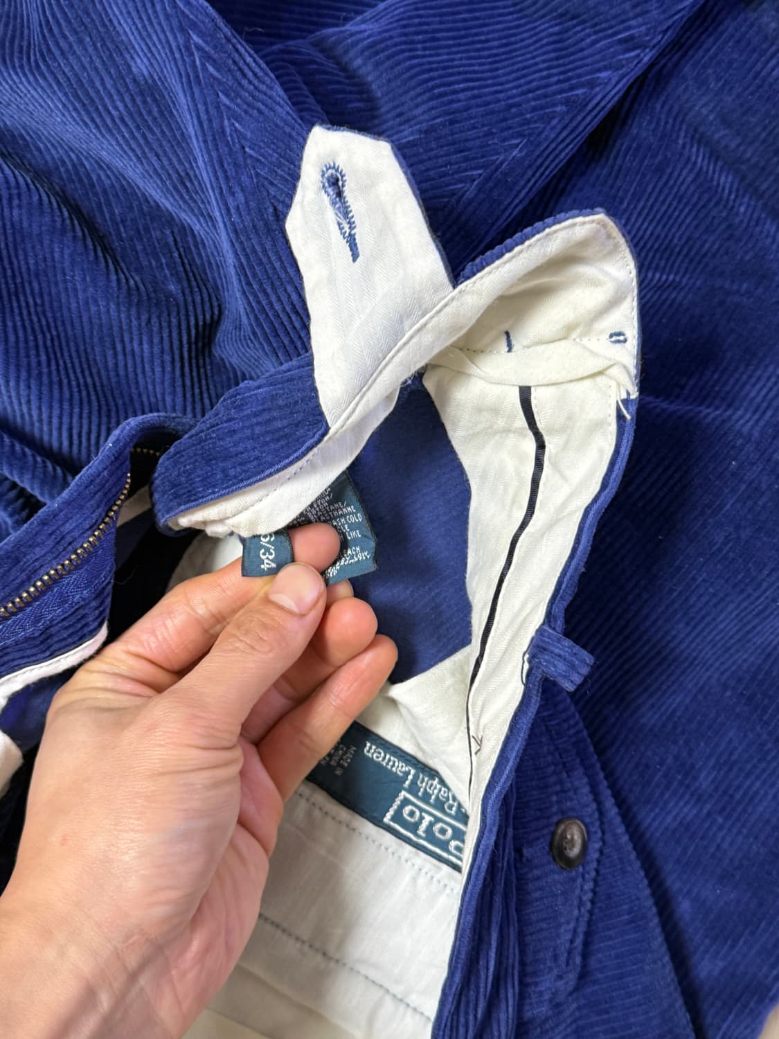 폴로 코듀로이 팬츠(32) 팝니다.  상품이미지4