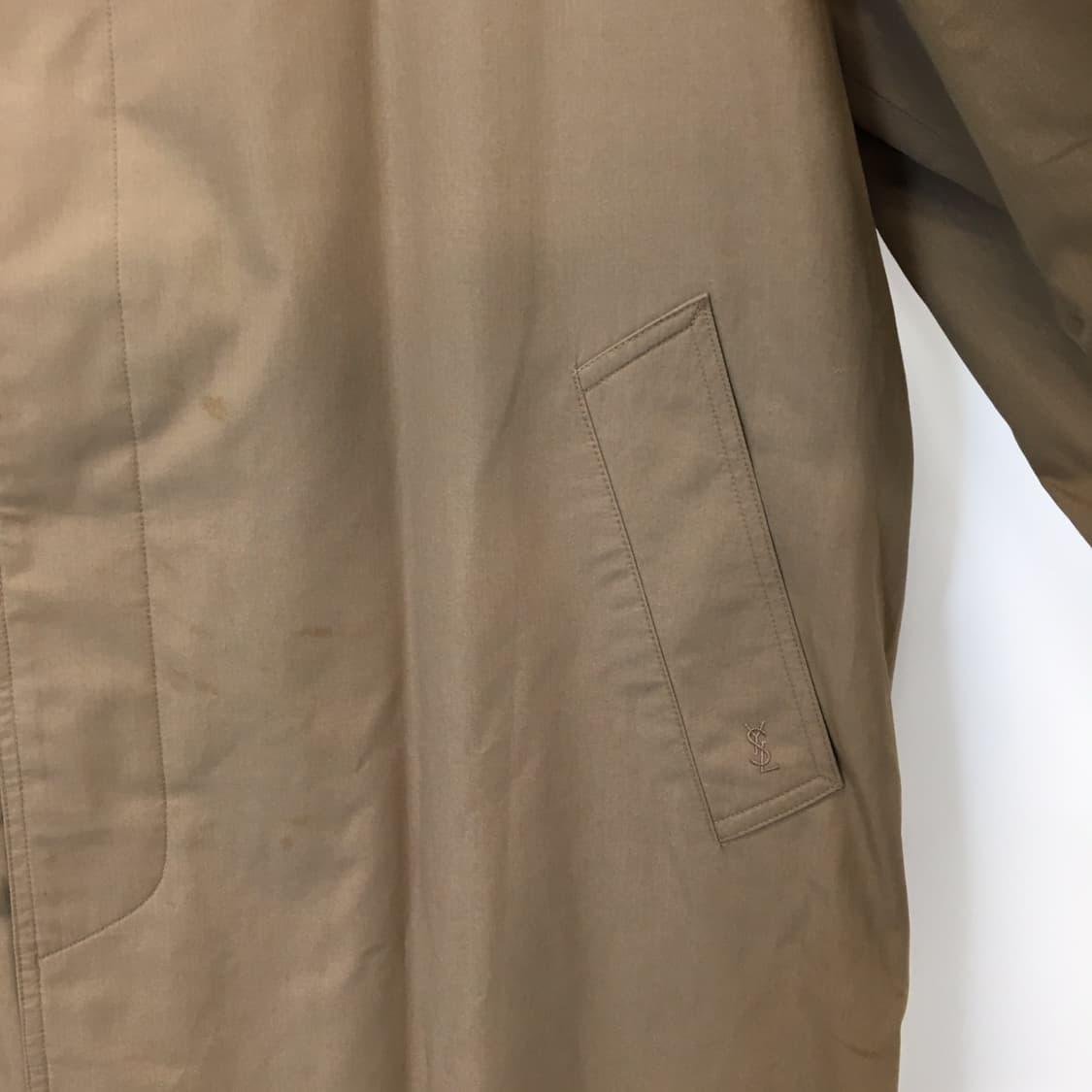 YSL 입생로랑 트렌치코트 100  상품이미지2