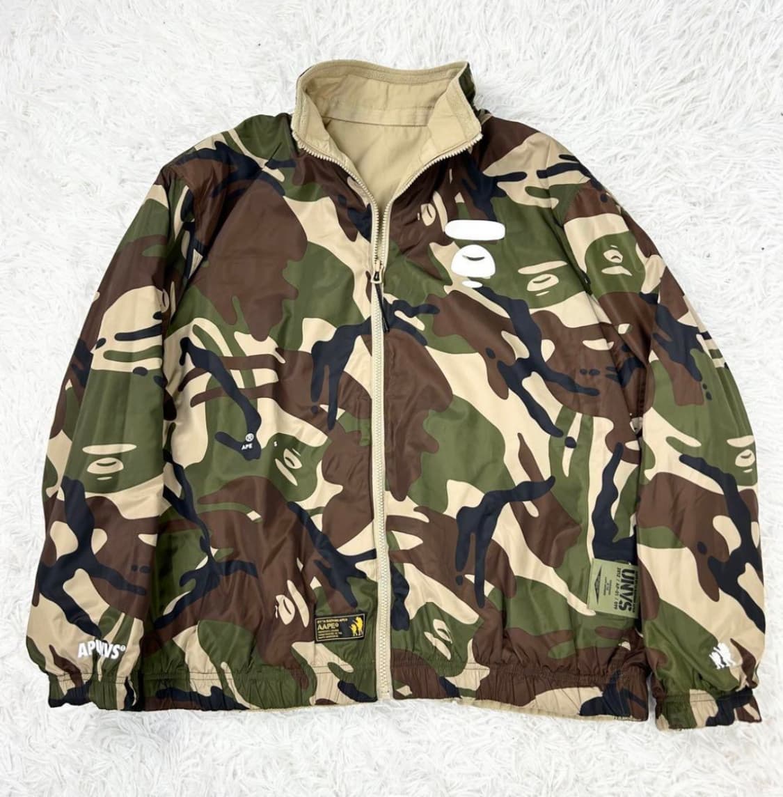 베이프(에이프)리버시블 자켓 #bape#a bathing ape#ape 상품이미지2