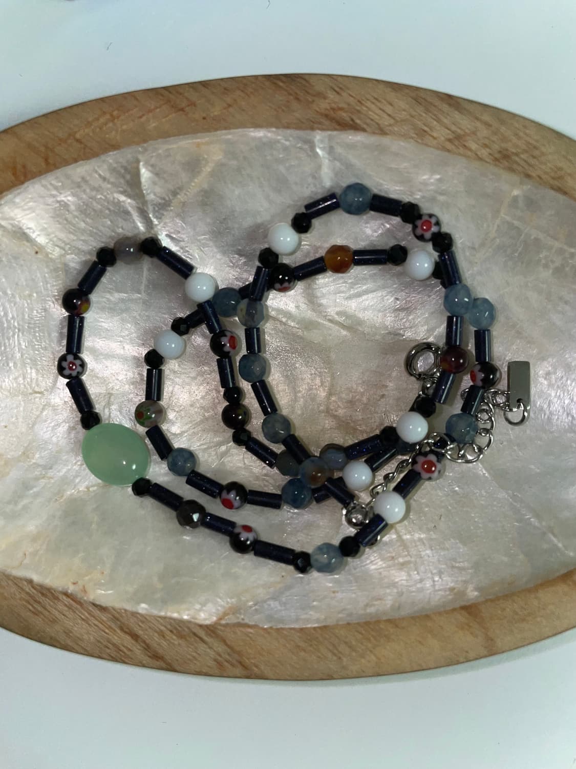 Green Bean Necklace 상품이미지1